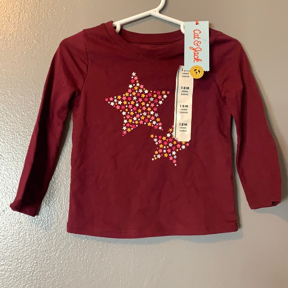 Stars Long Sleeve Tee